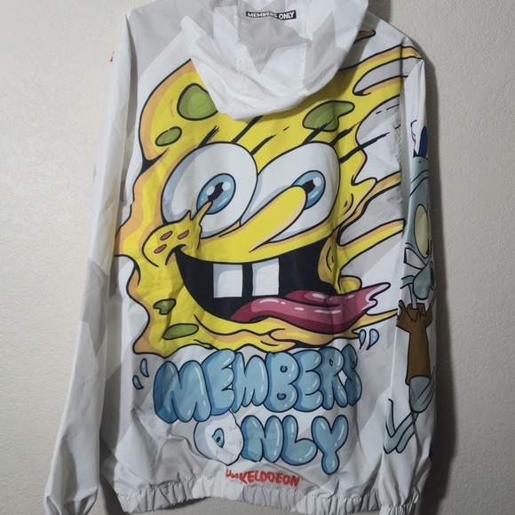 Members Only Nickelodeon Graphic Jacket - Picture 2 of 4